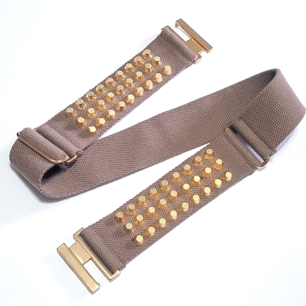 Bebe Studded 2" Belt
